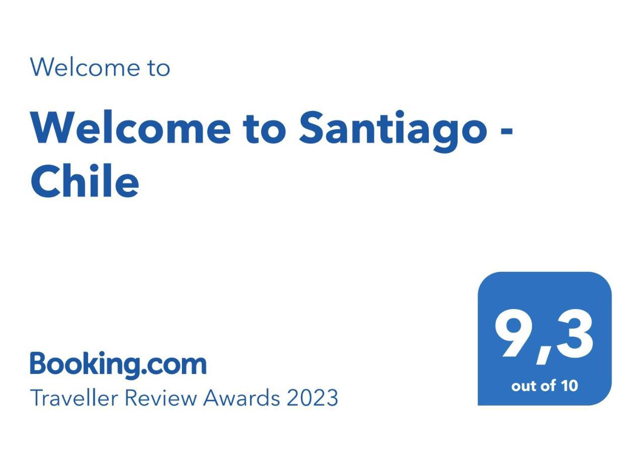 Welcome To Santiago - Chile Apartment Exterior photo