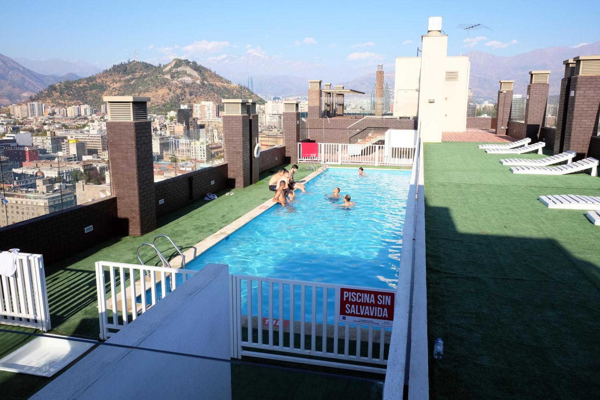 Welcome To Santiago - Chile Apartment Exterior photo